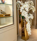 Orchidée Phalaenopsis · Édition Riviera, doré