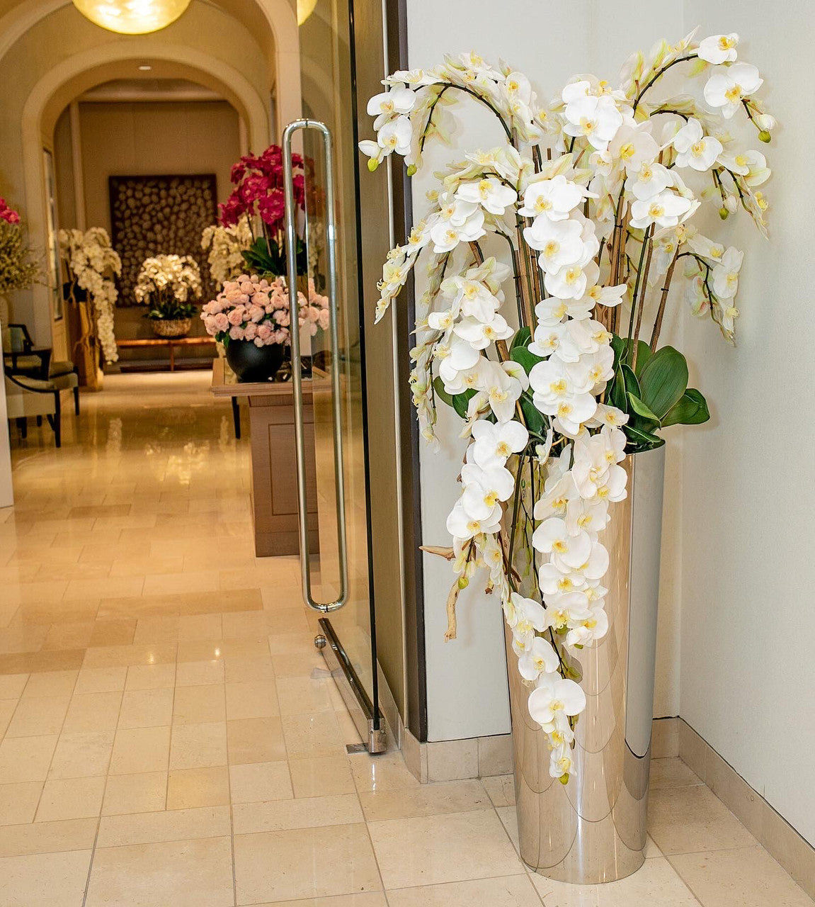 Orchidée Phalaenopsis · Édition Biarritz