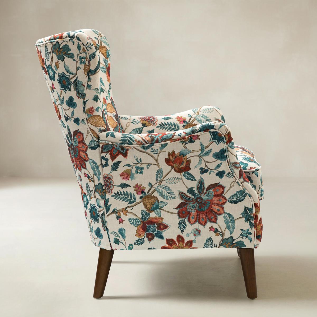 Johannes Klassischer Ohrensessel mit elegant-zeitlosem Design