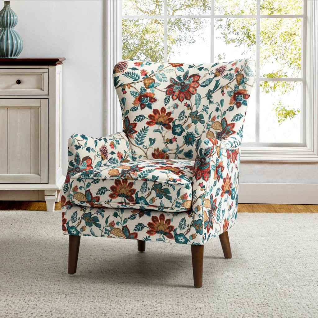 Johannes Klassischer Ohrensessel mit elegant-zeitlosem Design