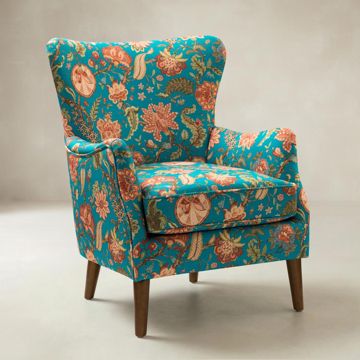 Johannes Klassischer Ohrensessel mit elegant-zeitlosem Design
