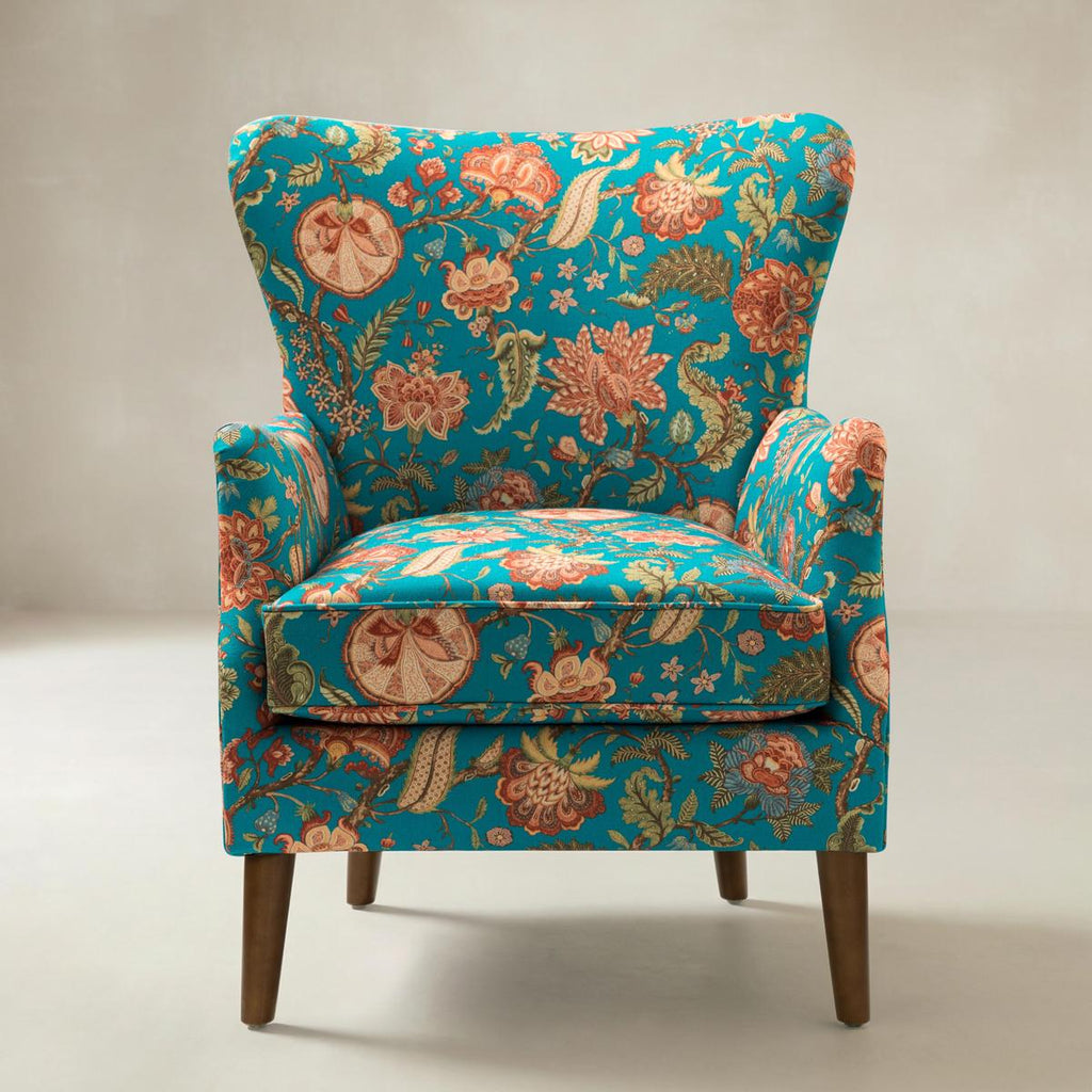 Johannes Klassischer Ohrensessel mit elegant-zeitlosem Design