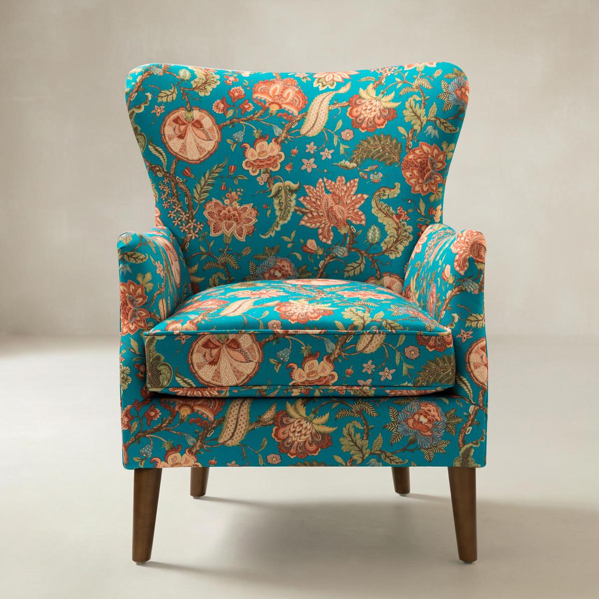 Johannes Klassischer Ohrensessel mit elegant-zeitlosem Design
