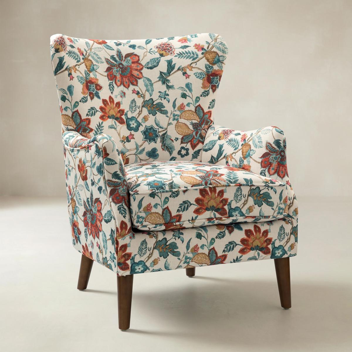 Johannes Klassischer Ohrensessel mit elegant-zeitlosem Design