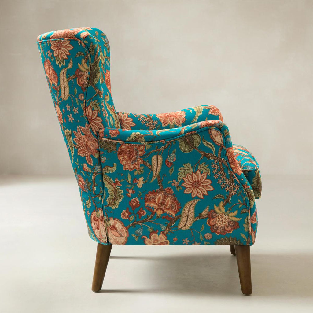 Johannes Klassischer Ohrensessel mit elegant-zeitlosem Design