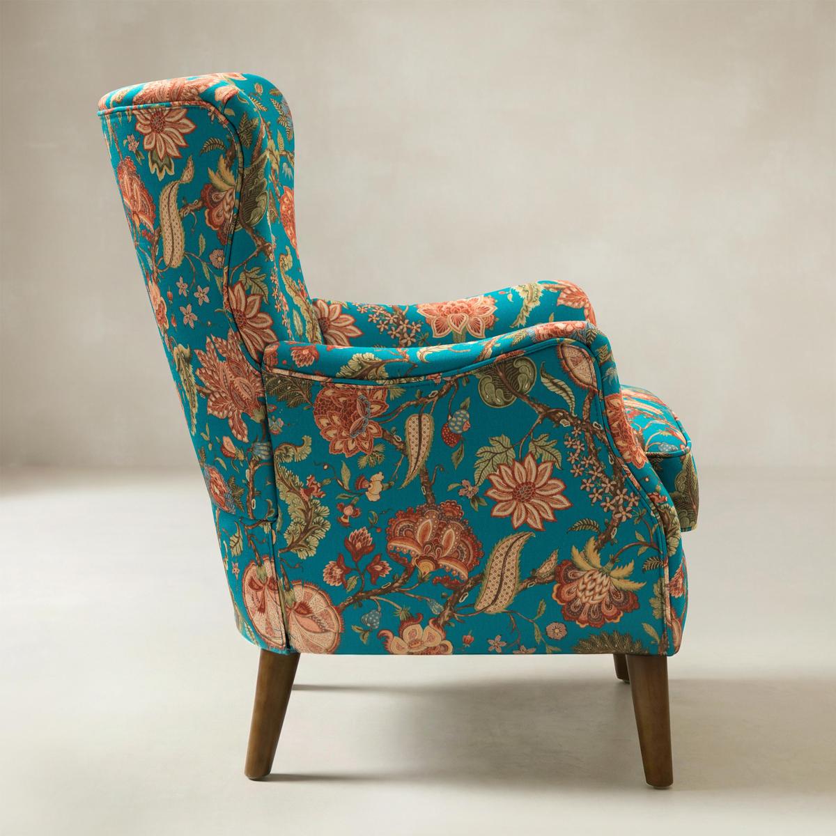 Johannes Klassischer Ohrensessel mit elegant-zeitlosem Design
