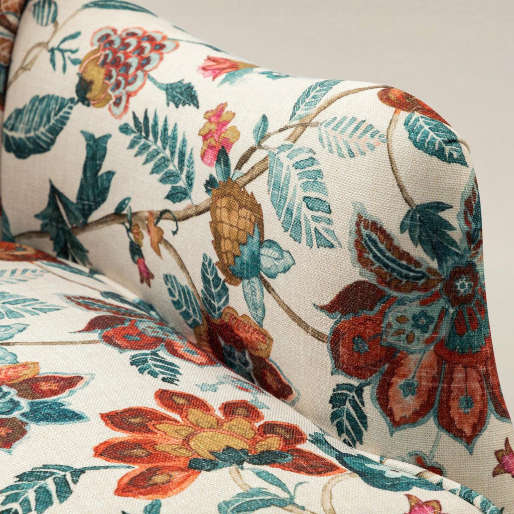 Johannes Klassischer Ohrensessel mit elegant-zeitlosem Design