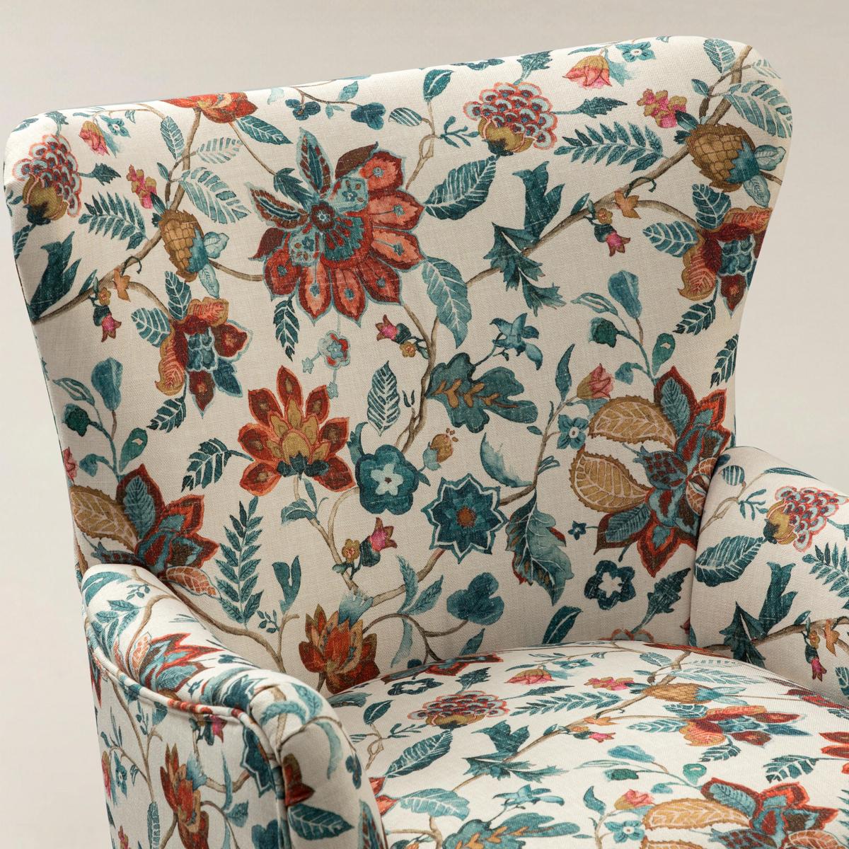 Johannes Klassischer Ohrensessel mit elegant-zeitlosem Design