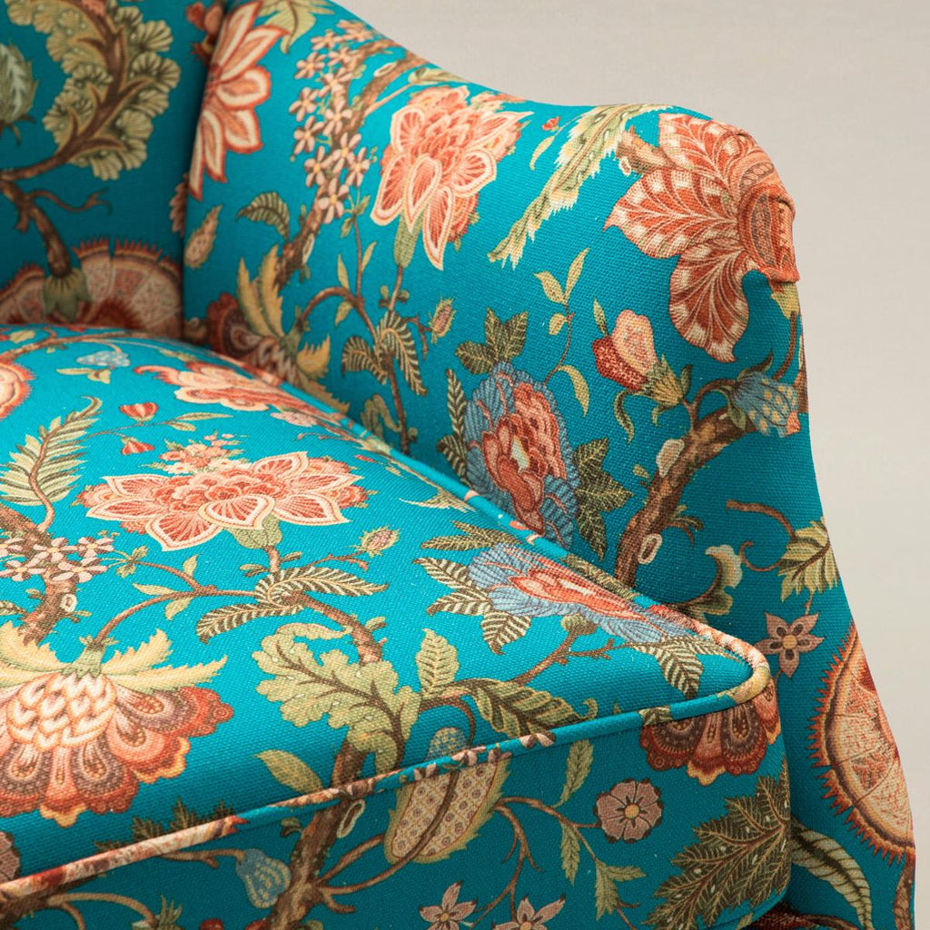 Johannes Klassischer Ohrensessel mit elegant-zeitlosem Design