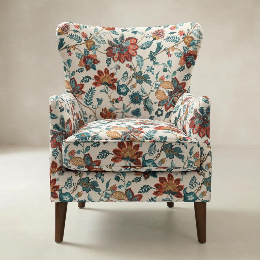 Johannes Klassischer Ohrensessel mit elegant-zeitlosem Design