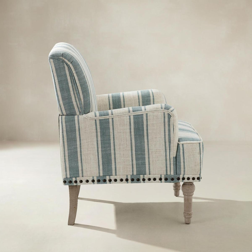 Lecce Landhaus-Sessel mit eleganten Beinen