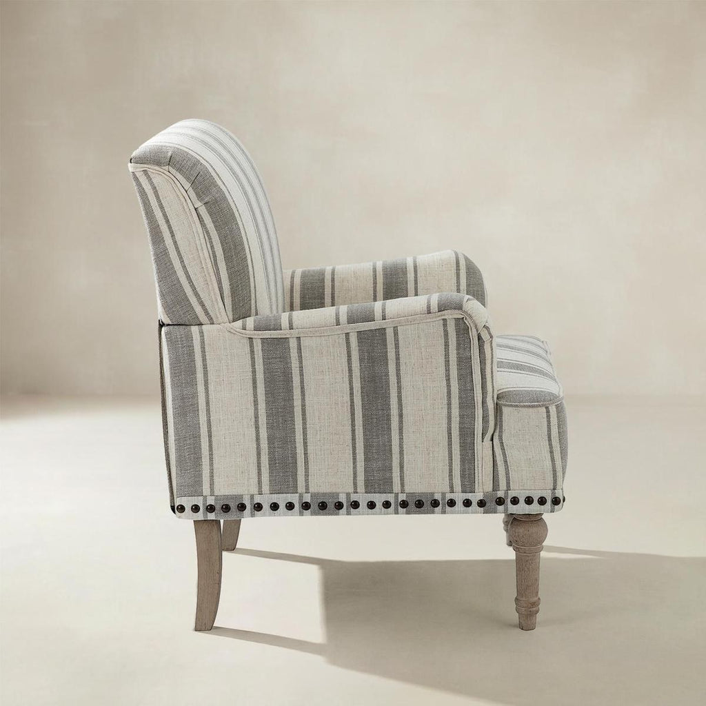 Lecce Landhaus-Sessel mit eleganten Beinen
