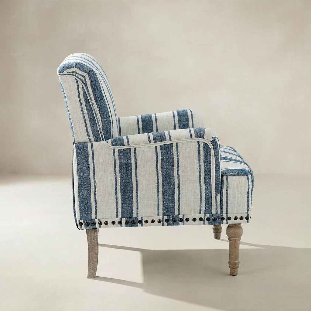 Lecce Landhaus-Sessel mit eleganten Beinen