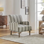Lecce Landhaus-Sessel mit eleganten Beinen