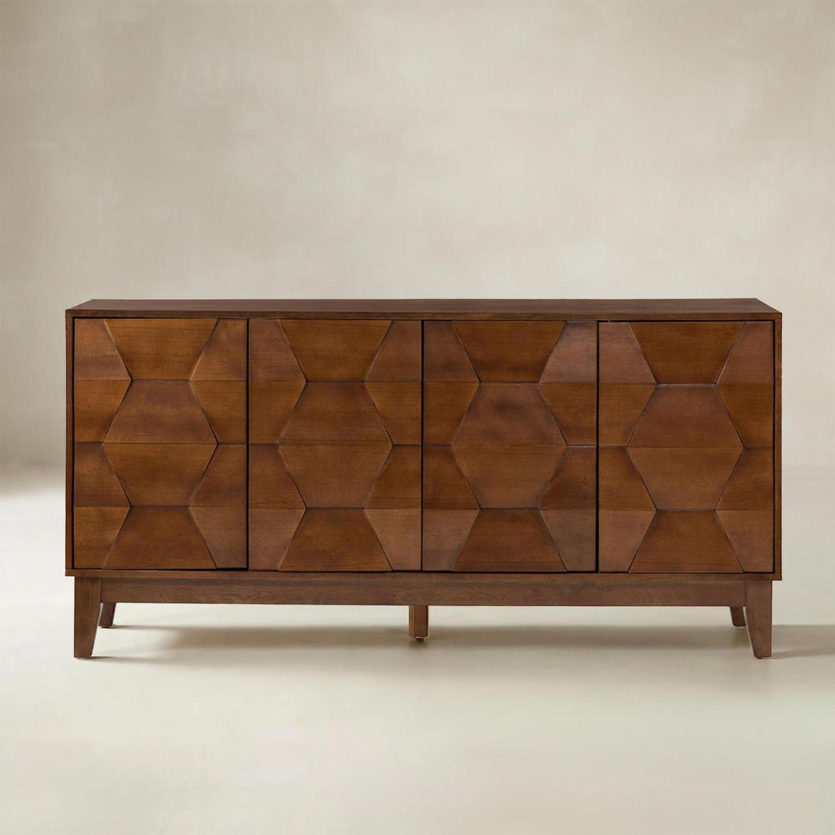 Kamu Sideboard 152 cm: Eleganter und praktischer Stauraum