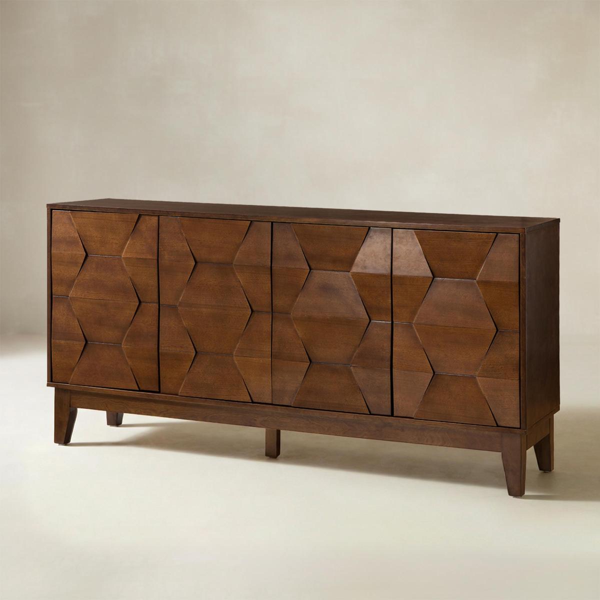 Kamu Sideboard 152 cm: Eleganter und praktischer Stauraum