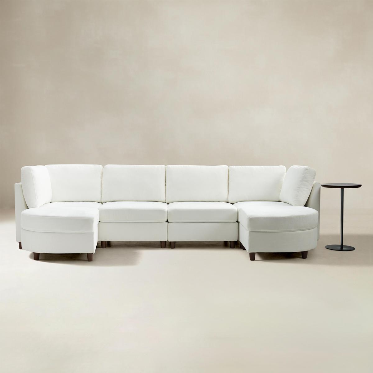 Gabriella Modulares Ecksofa mit Stauraum