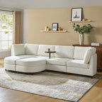 Gabriella Modulares Ecksofa mit Stauraum