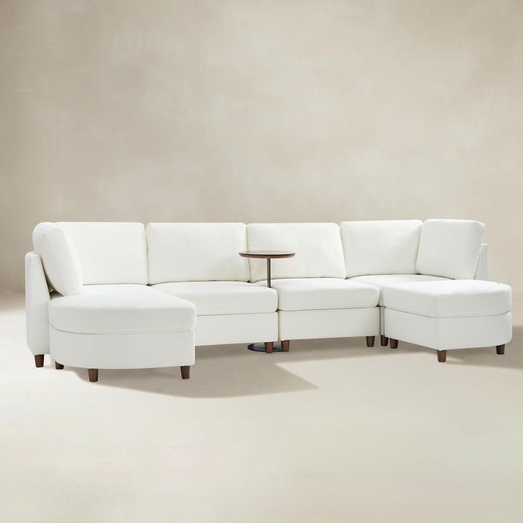 Gabriella Modulares Ecksofa mit Stauraum