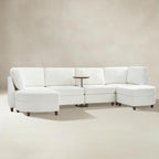 Gabriella Modulares Ecksofa mit Stauraum