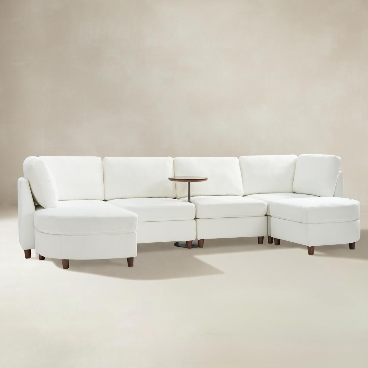 Gabriella Modulares Ecksofa mit Stauraum