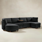 Gabriella Modulares Ecksofa mit Stauraum