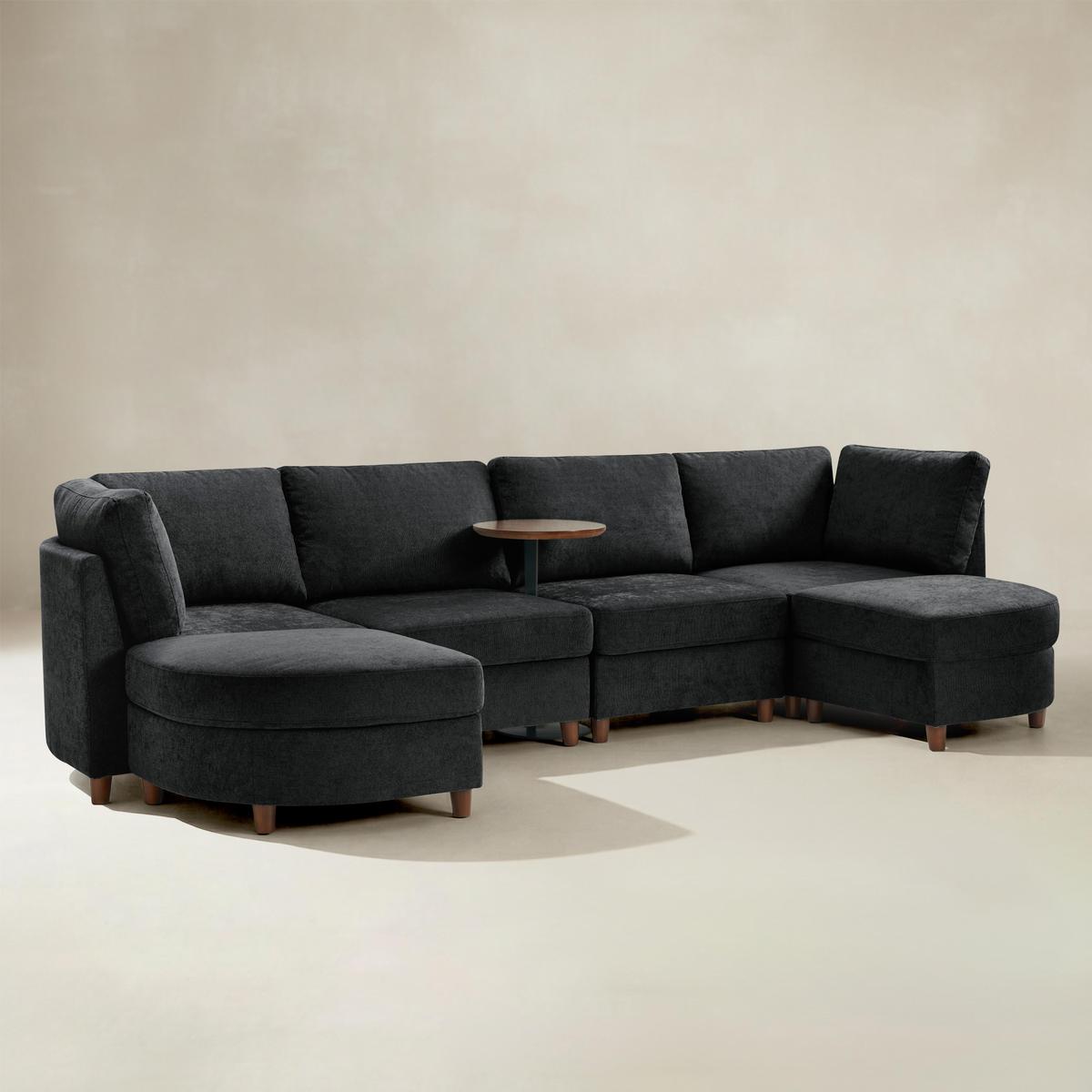 Gabriella Modulares Ecksofa mit Stauraum