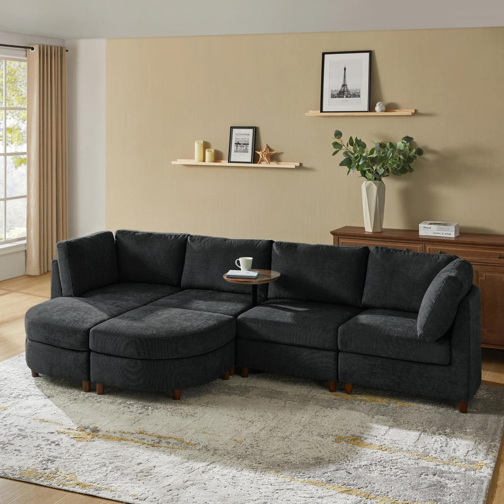 Gabriella Modulares Ecksofa mit Stauraum