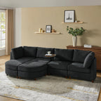 Gabriella Modulares Ecksofa mit Stauraum