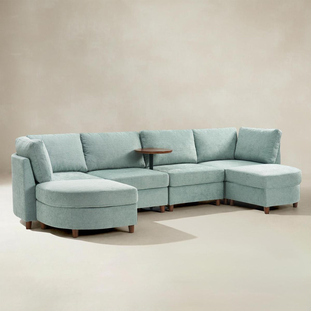 Gabriella Modulares Ecksofa mit Stauraum