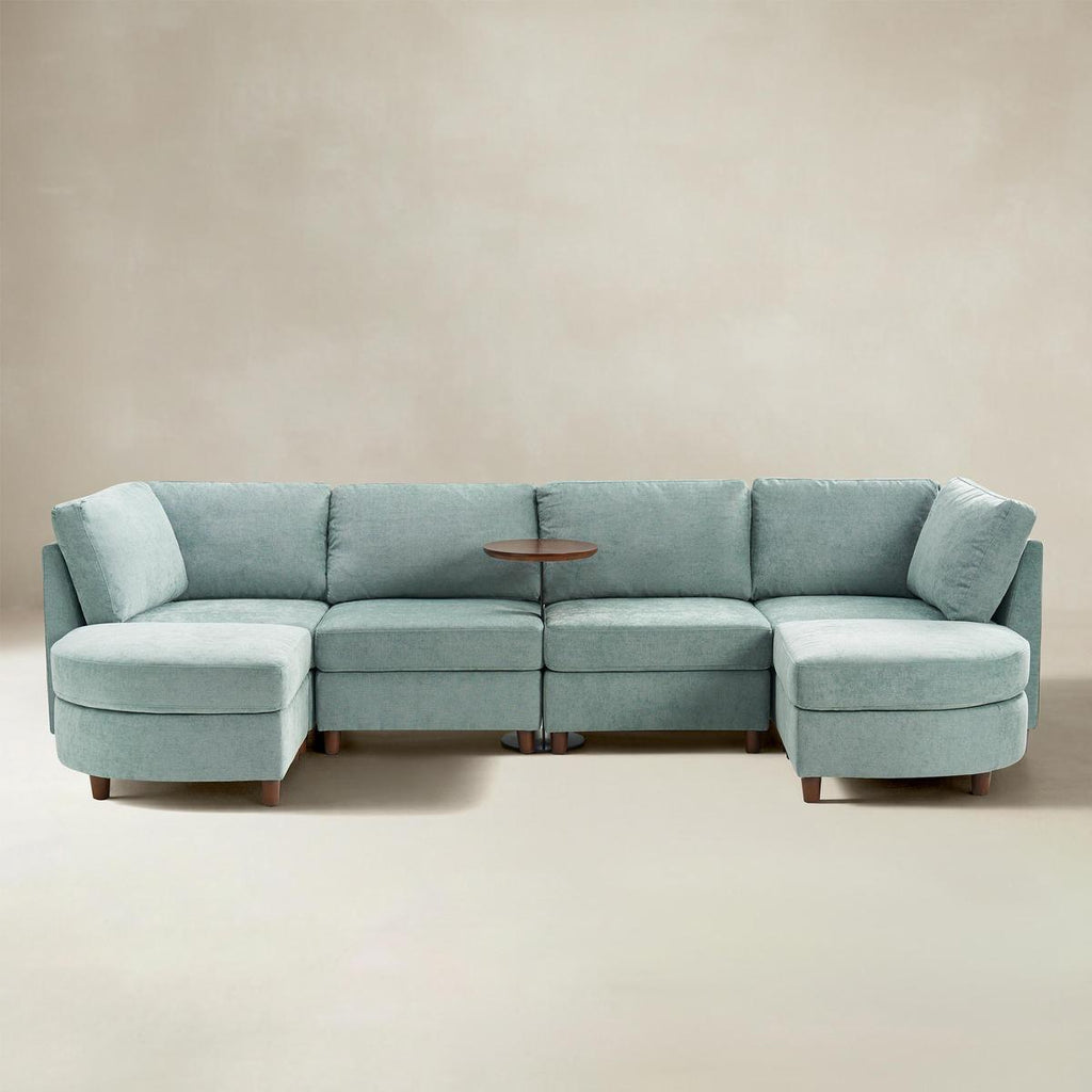 Gabriella Modulares Ecksofa mit Stauraum