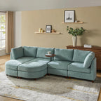 Gabriella Modulares Ecksofa mit Stauraum