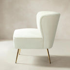 Bariana Mid-Century Modern 2-Sitzer-Sofa aus Samt