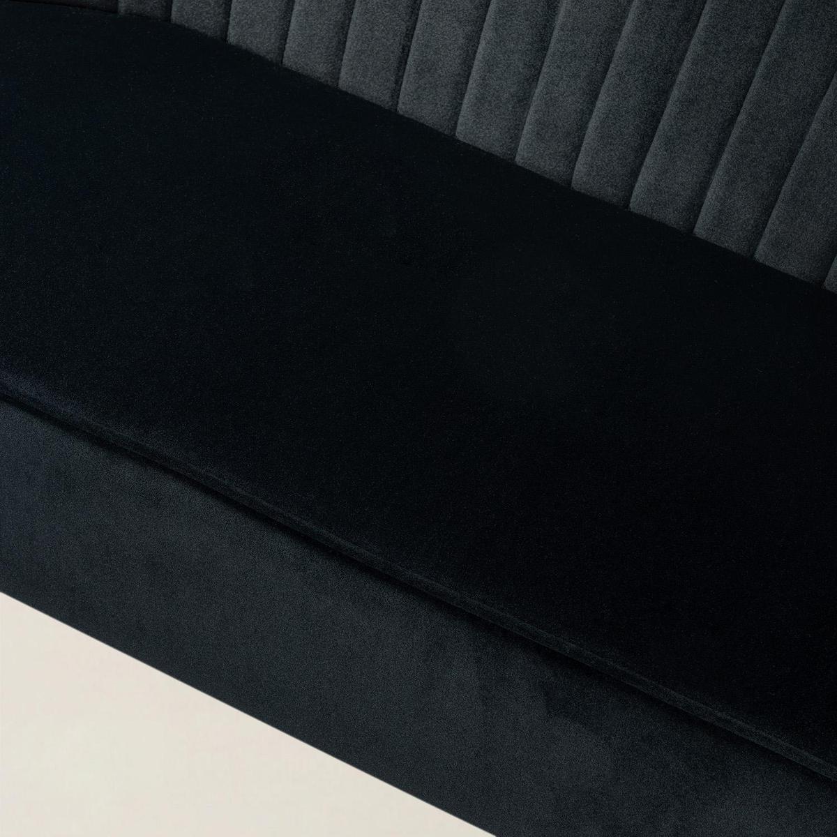 Bariana Mid-Century Modern 2-Sitzer-Sofa aus Samt