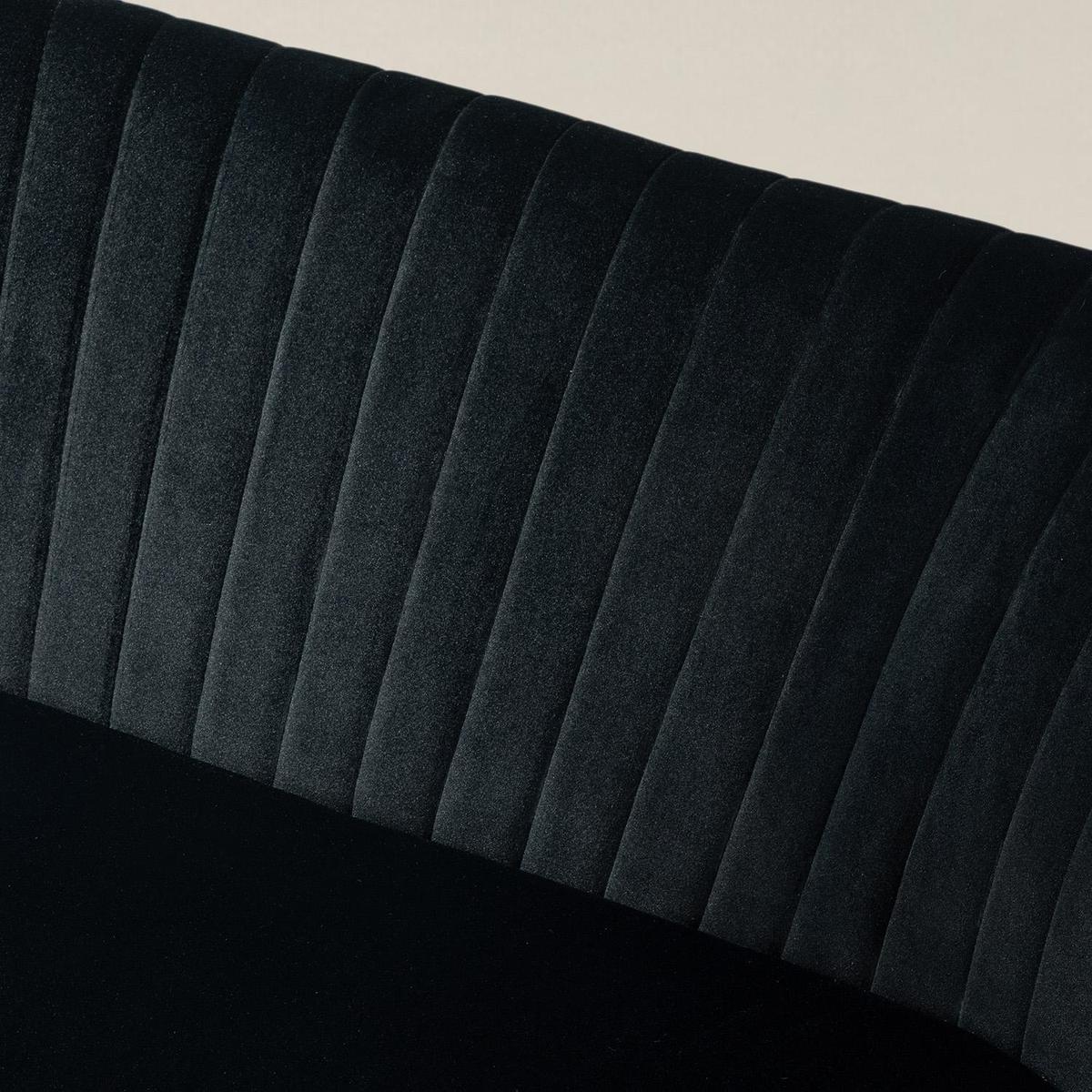 Bariana Mid-Century Modern 2-Sitzer-Sofa aus Samt