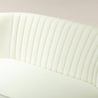 Bariana Mid-Century Modern 2-Sitzer-Sofa aus Samt