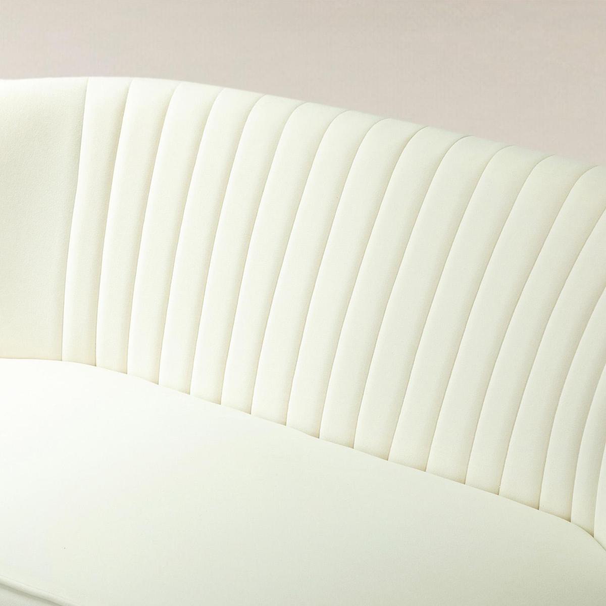 Bariana Mid-Century Modern 2-Sitzer-Sofa aus Samt