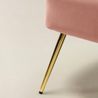 Bariana Mid-Century Modern 2-Sitzer-Sofa aus Samt