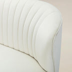Ainhoa Mid-Century 2-Sitzer-Sofa aus Samt mit Hairpin-Beinen