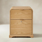Baggio Moderner Aktenschrank mit 2 Schubladen und Ladefunktion
