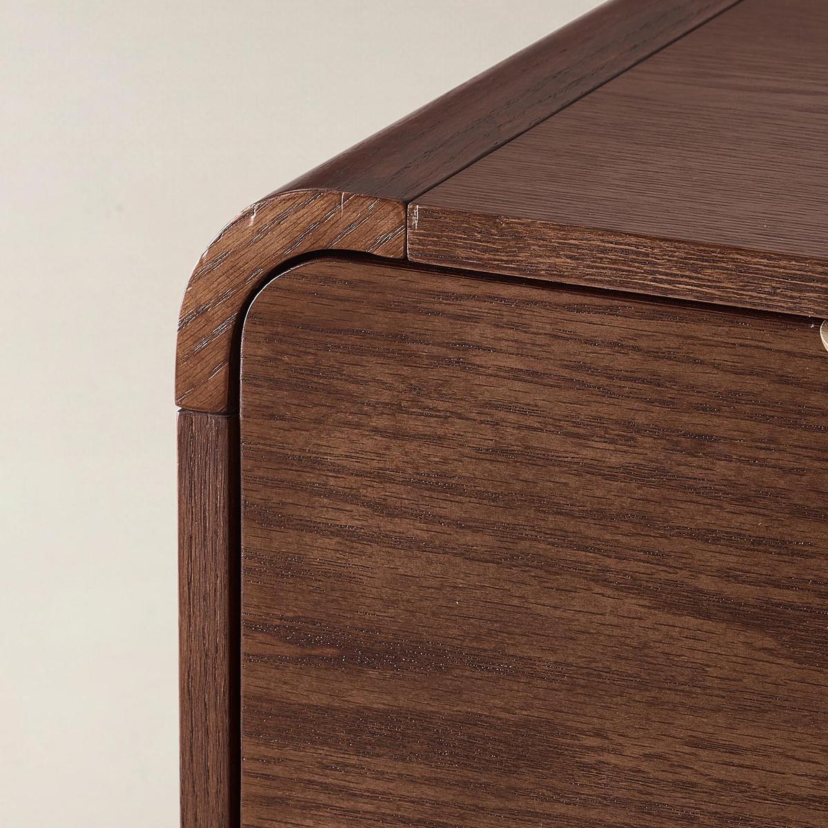 Baggio Moderner Aktenschrank mit 2 Schubladen und Ladefunktion