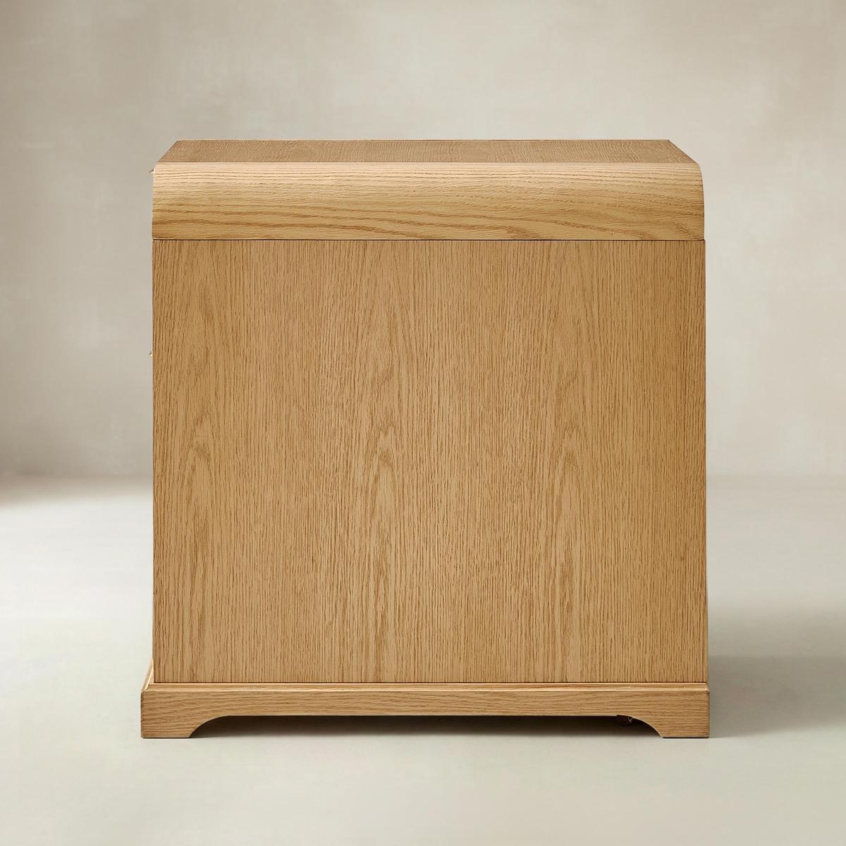 Baggio Moderner Aktenschrank mit 2 Schubladen und Ladefunktion