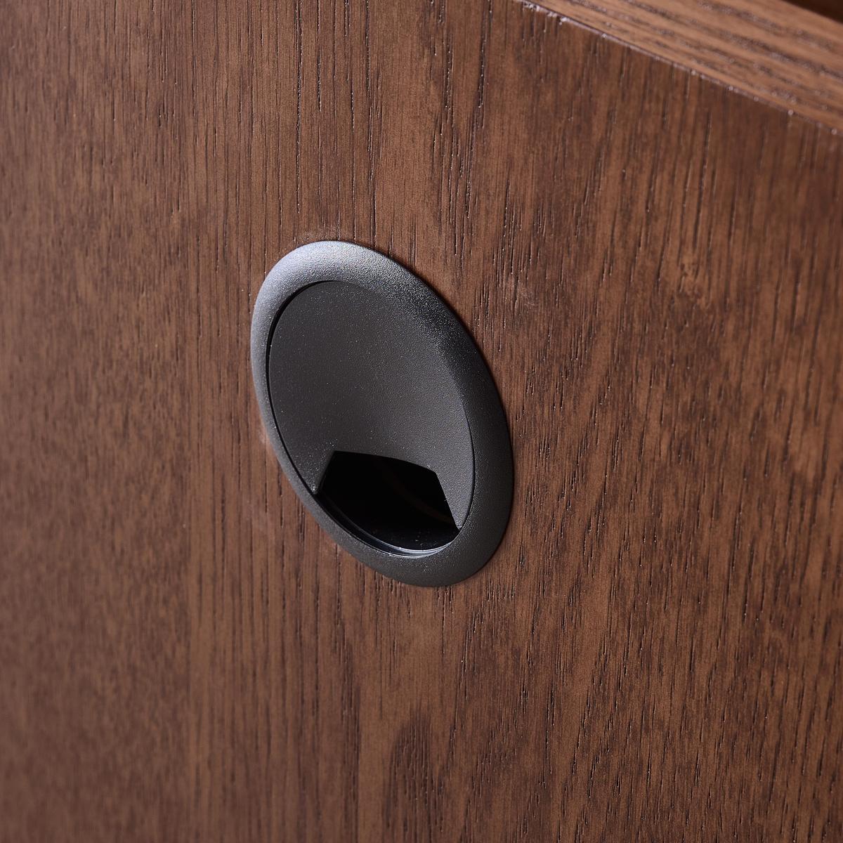 Baggio Moderner Aktenschrank mit 2 Schubladen und Ladefunktion