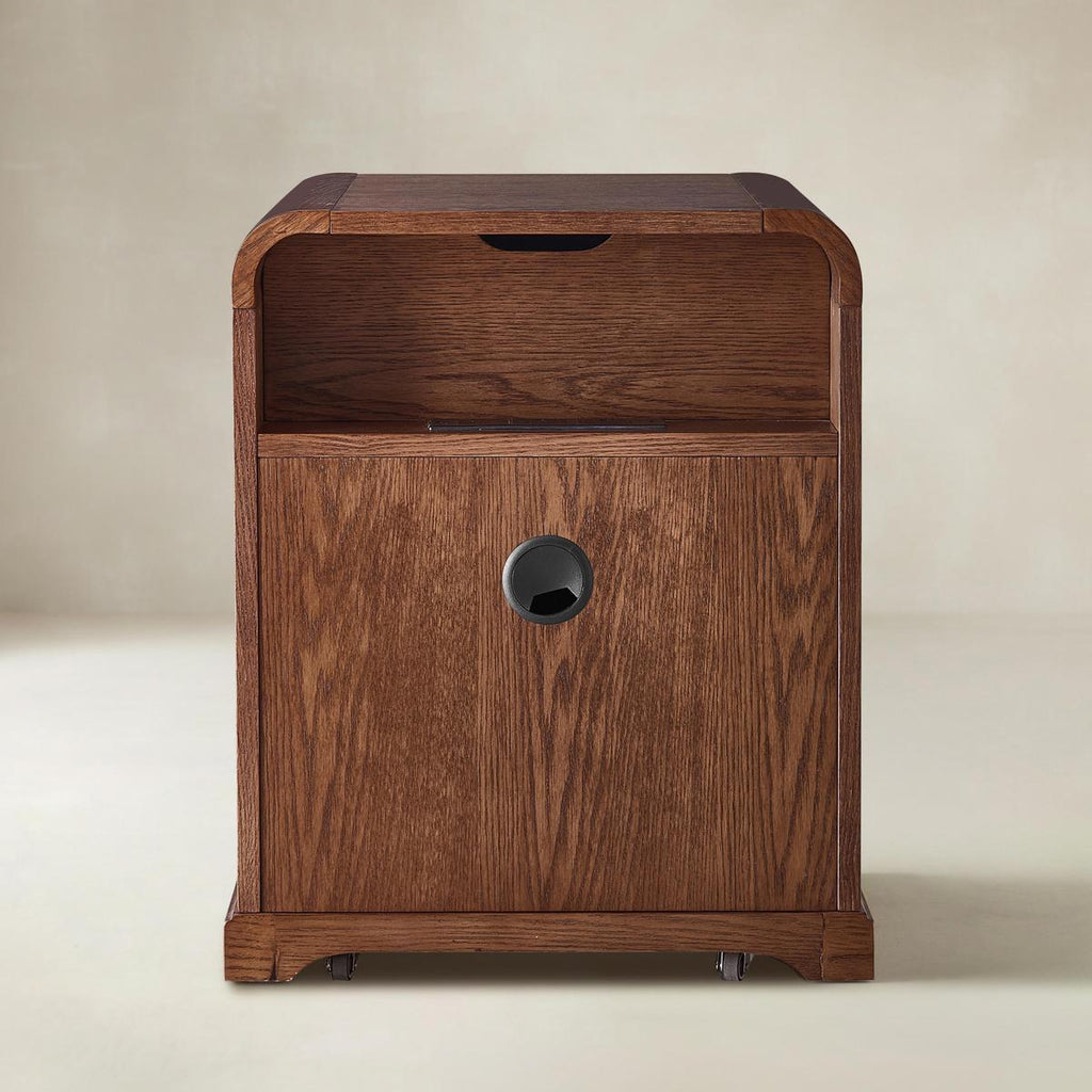 Baggio Moderner Aktenschrank mit 2 Schubladen und Ladefunktion