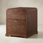 Baggio Moderner Aktenschrank mit 2 Schubladen und Ladefunktion