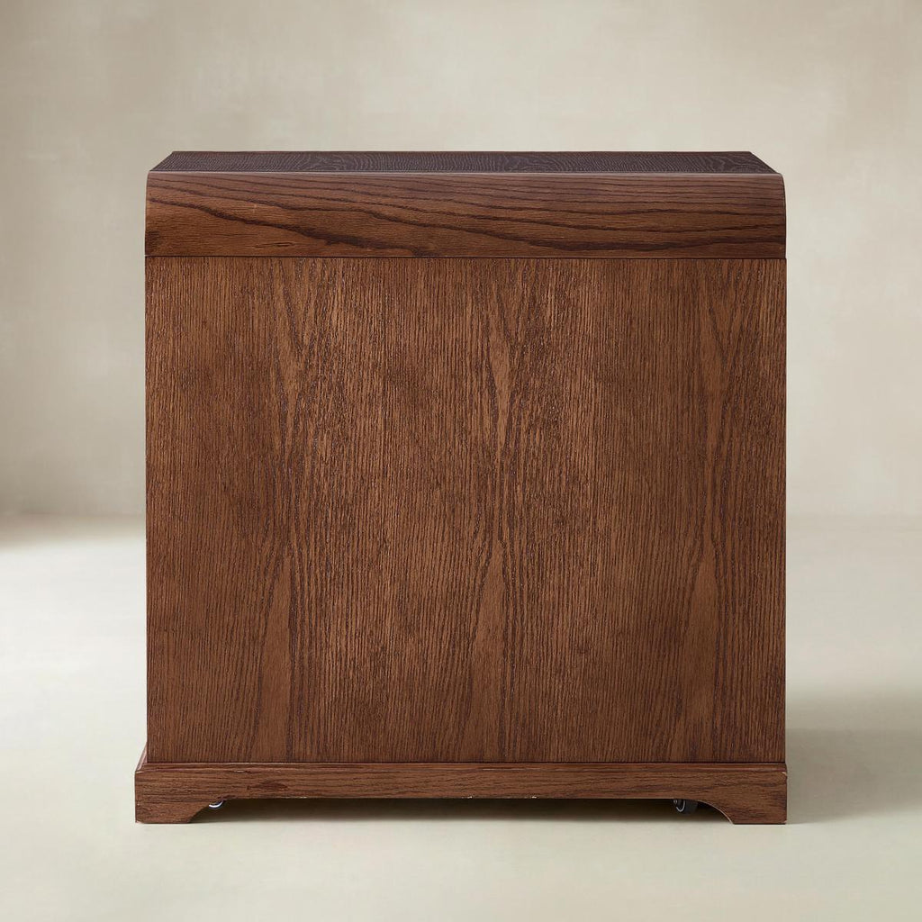 Baggio Moderner Aktenschrank mit 2 Schubladen und Ladefunktion