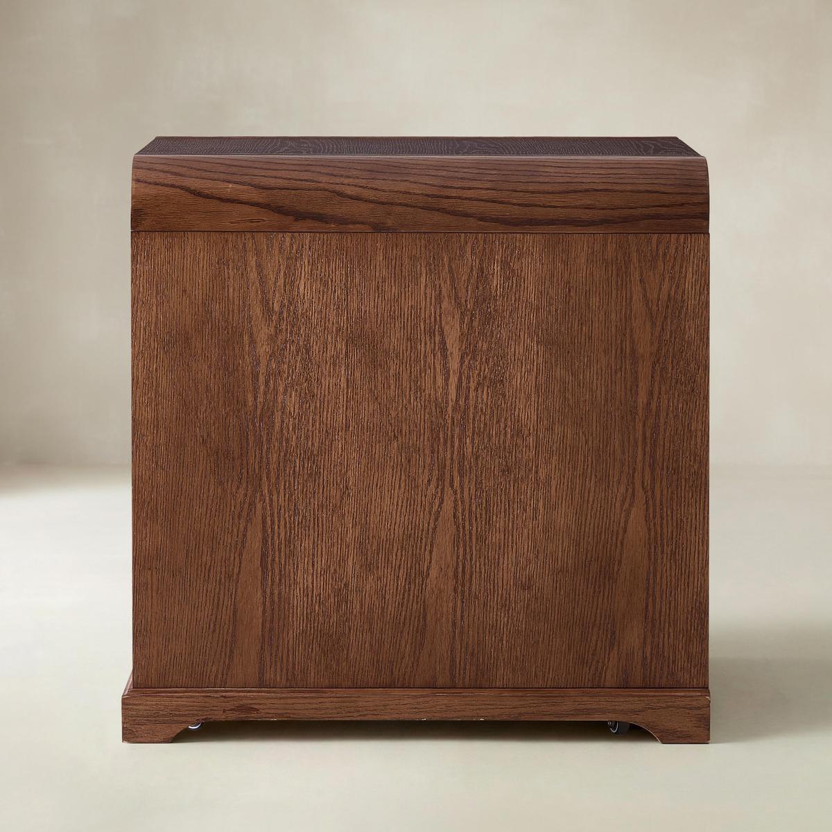 Baggio Moderner Aktenschrank mit 2 Schubladen und Ladefunktion