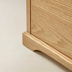 Baggio Moderner Aktenschrank mit 2 Schubladen und Ladefunktion