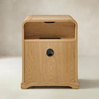 Baggio Moderner Aktenschrank mit 2 Schubladen und Ladefunktion