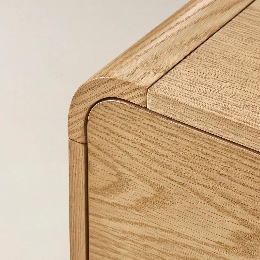 Baggio Moderner Aktenschrank mit 2 Schubladen und Ladefunktion